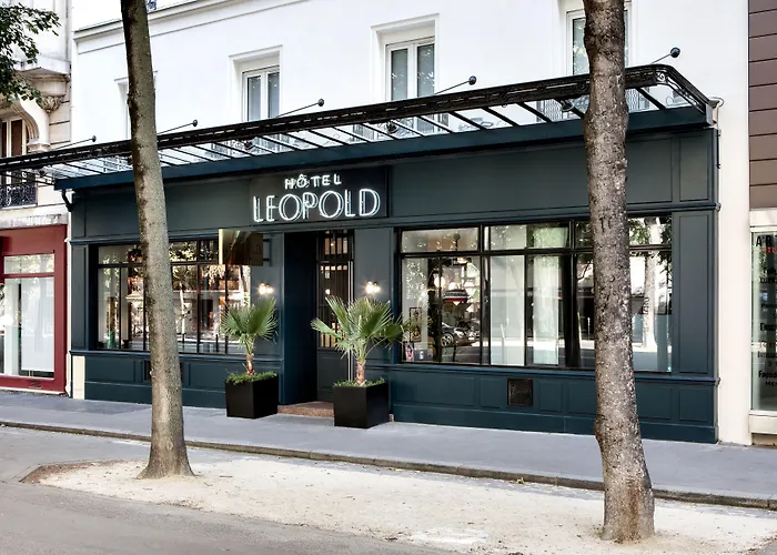 Léopold - OrsoHotel Parigi