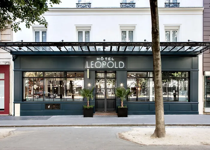 Léopold - OrsoHotel Parigi